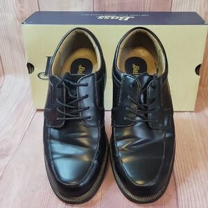 Men's Black Leather Shoes